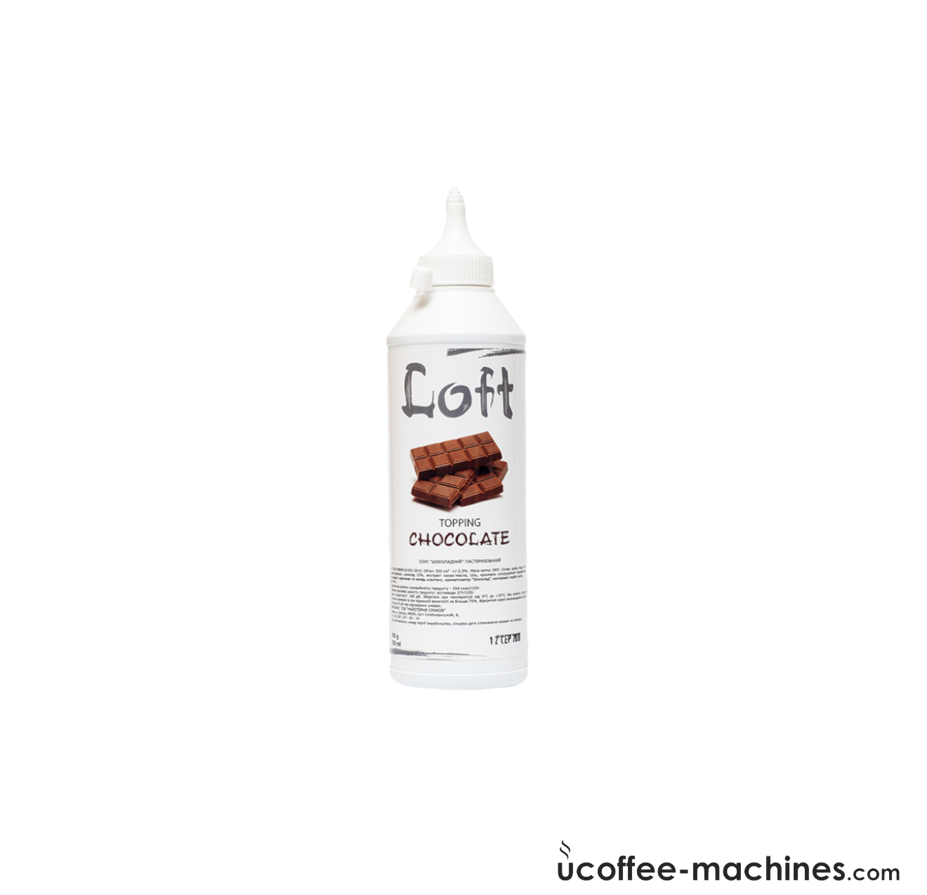 Купить Сиропы для холодных и горячих напитков Топпинг Loft соус "Шоколадный" 600 г Сиропы для холодных и горячих напитков Топпинг Loft соус "Шоколадный" 600 г Фото