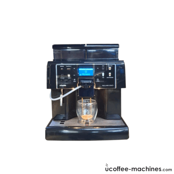 Купить Б/У Кофеварки Saeco Aulika EVO Б/У Кофеварки Saeco Aulika EVO Фото