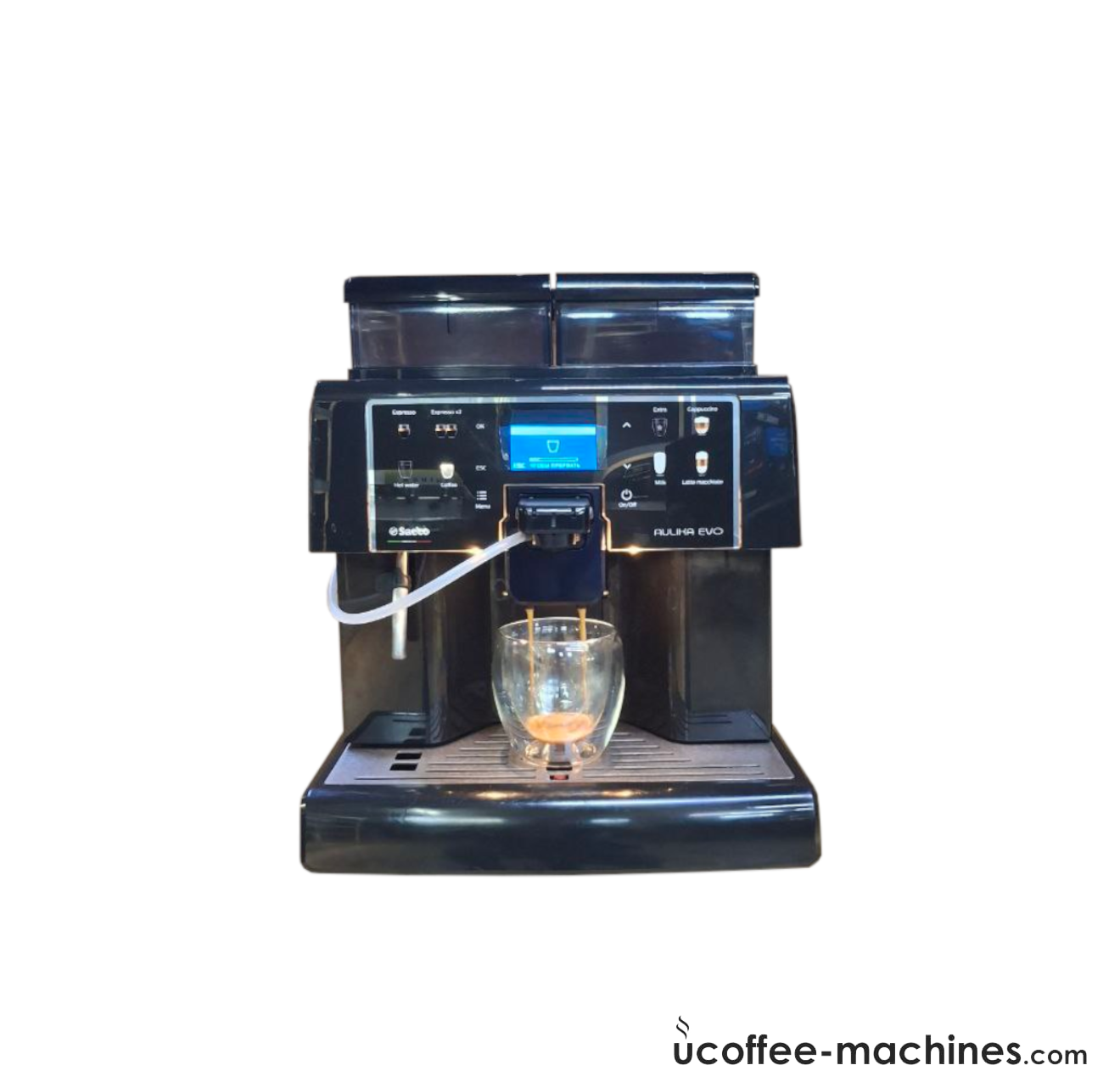 Купить Б/У Кофеварки Saeco Aulika EVO Б/У Кофеварки Saeco Aulika EVO Фото