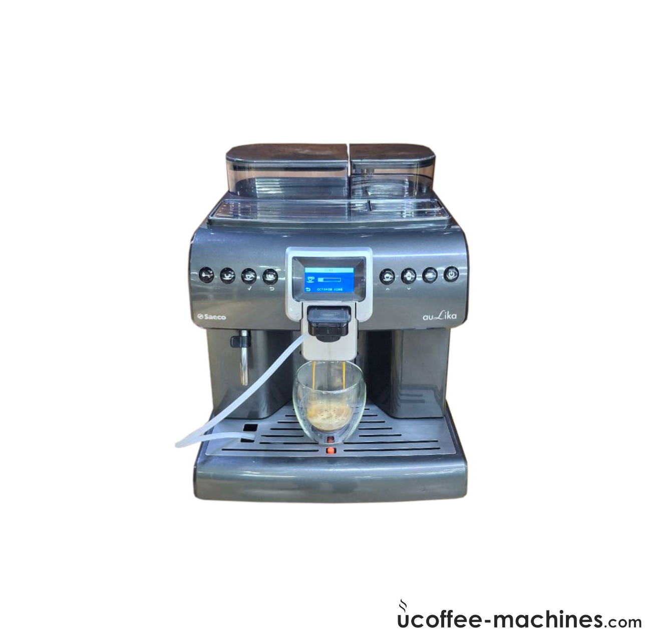 Купить Б/У Кофеварки Saeco Aulika Focus Б/У Кофеварки Saeco Aulika Focus Фото