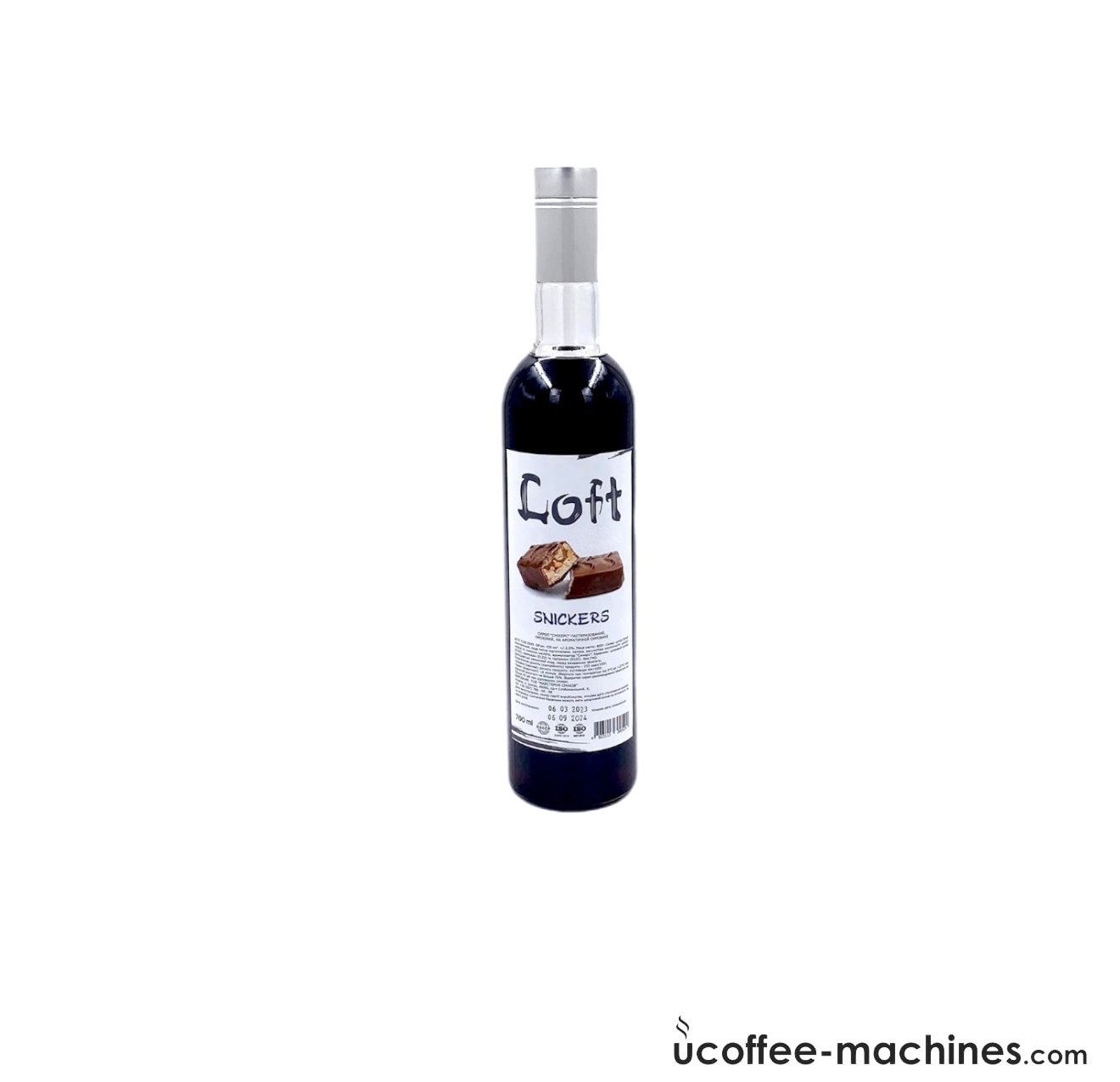 Купить Сиропы для холодных и горячих напитков Сникерс Сироп Loft, 0,7 л Сиропы для холодных и горячих напитков Сникерс Сироп Loft, 0,7 л Фото