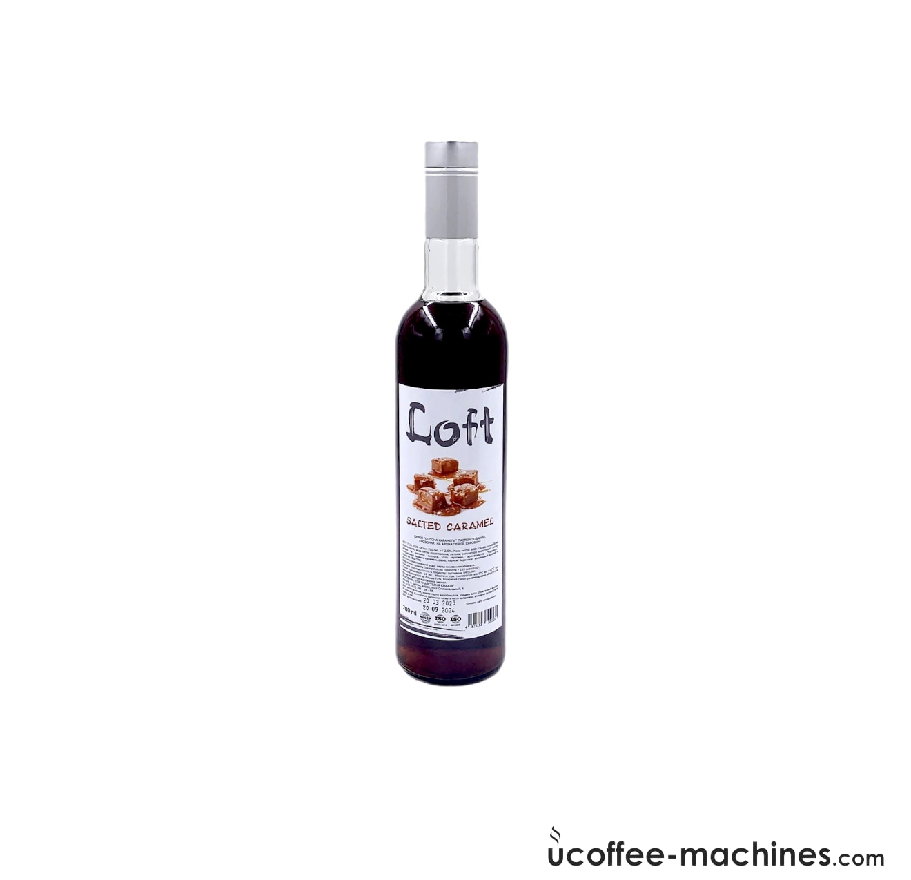 Купить Сиропы для холодных и горячих напитков Солёная Карамель Сироп Loft, 0,7 л Сиропы для холодных и горячих напитков Солёная Карамель Сироп Loft, 0,7 л Фото