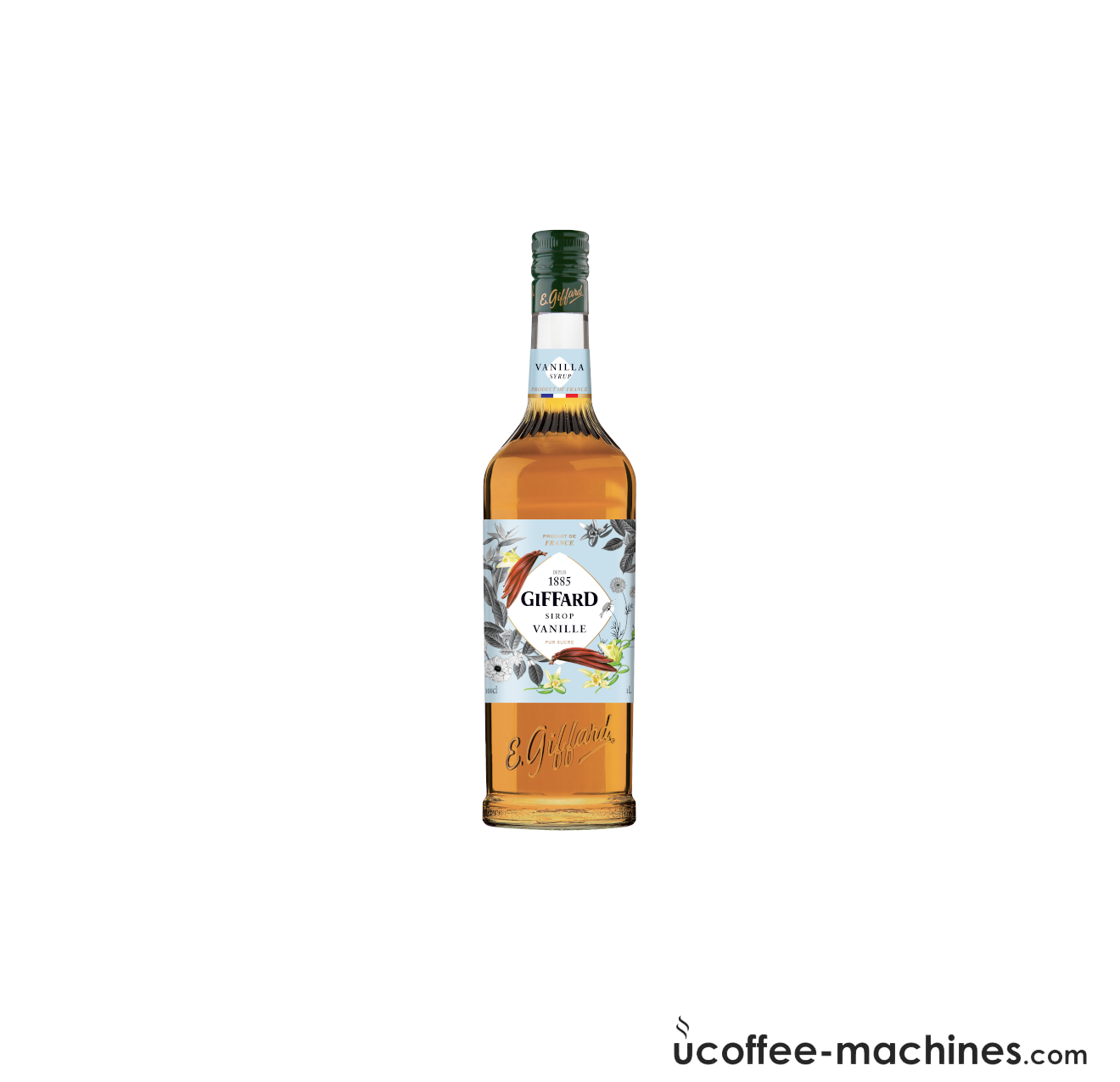 Купить Сиропи для холодних та гарячих напоїв Сироп ваніль 1 л "GIFFARD" Сиропи для холодних та гарячих напоїв Сироп ваніль 1 л "GIFFARD" Фото