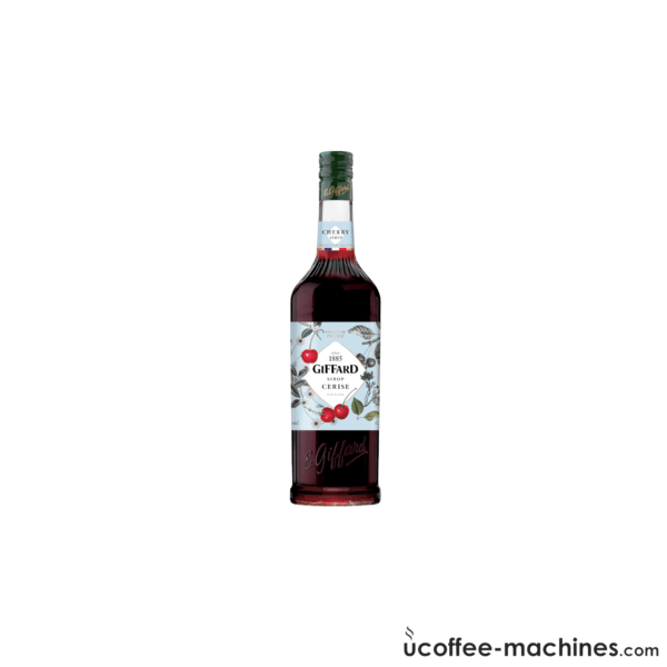 Сиропи для холодних та гарячих напоїв Сироп вишня 1 л "GIFFARD" Фото