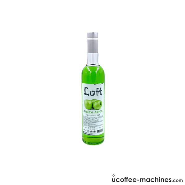 Сиропы для холодных и горячих напитков Яблоко Сироп Loft, 0,7 л Фото