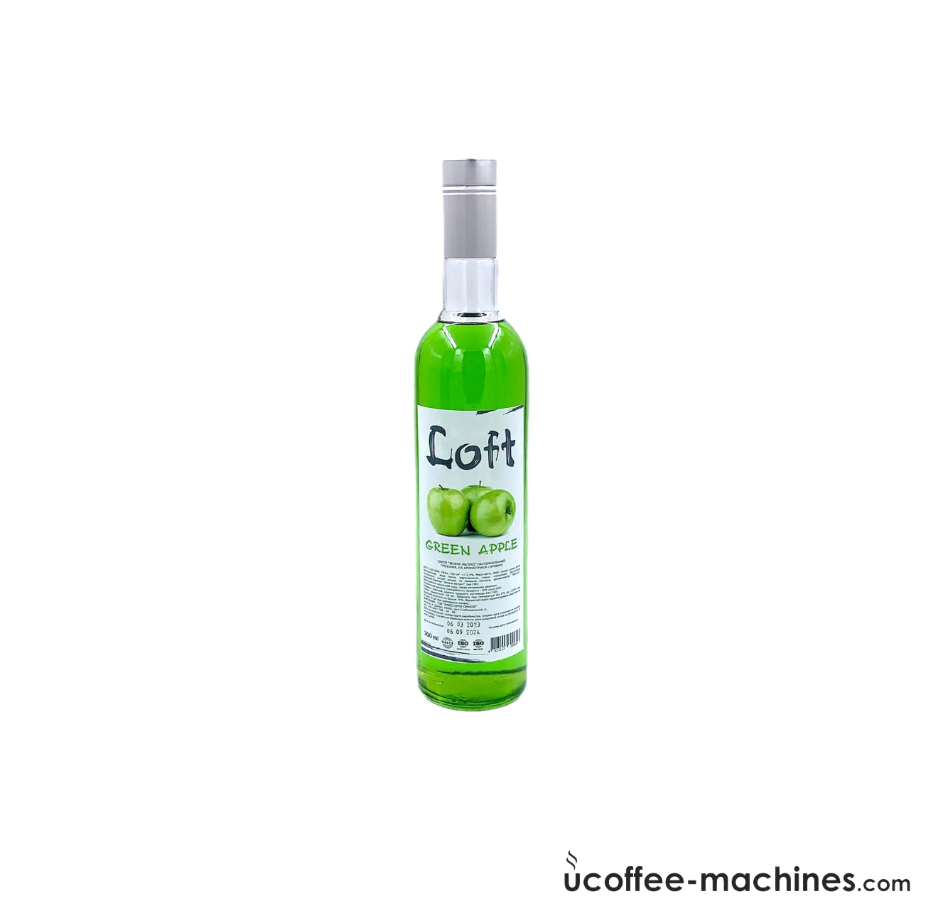Купить Сиропы для холодных и горячих напитков Яблоко Сироп Loft, 0,7 л Сиропы для холодных и горячих напитков Яблоко Сироп Loft, 0,7 л Фото
