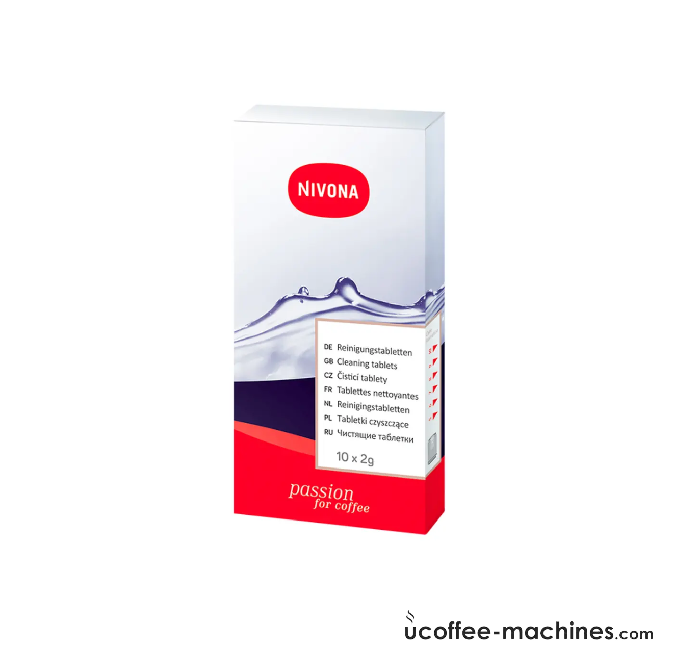 Купити Засоби для очистки та догляду Таблетки для очищення від кавових масел Nivona Засоби для очистки та догляду Таблетки для очищення від кавових масел Nivona Фото