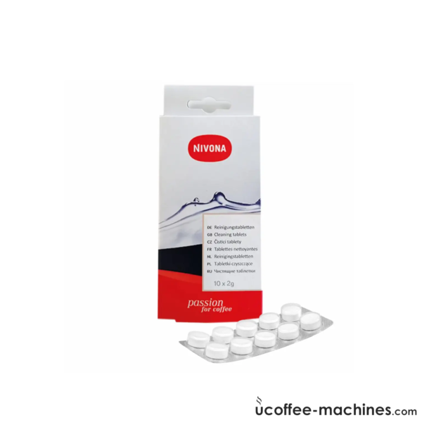 Засоби для очистки та догляду Таблетки для очищення від кавових масел Nivona Фото