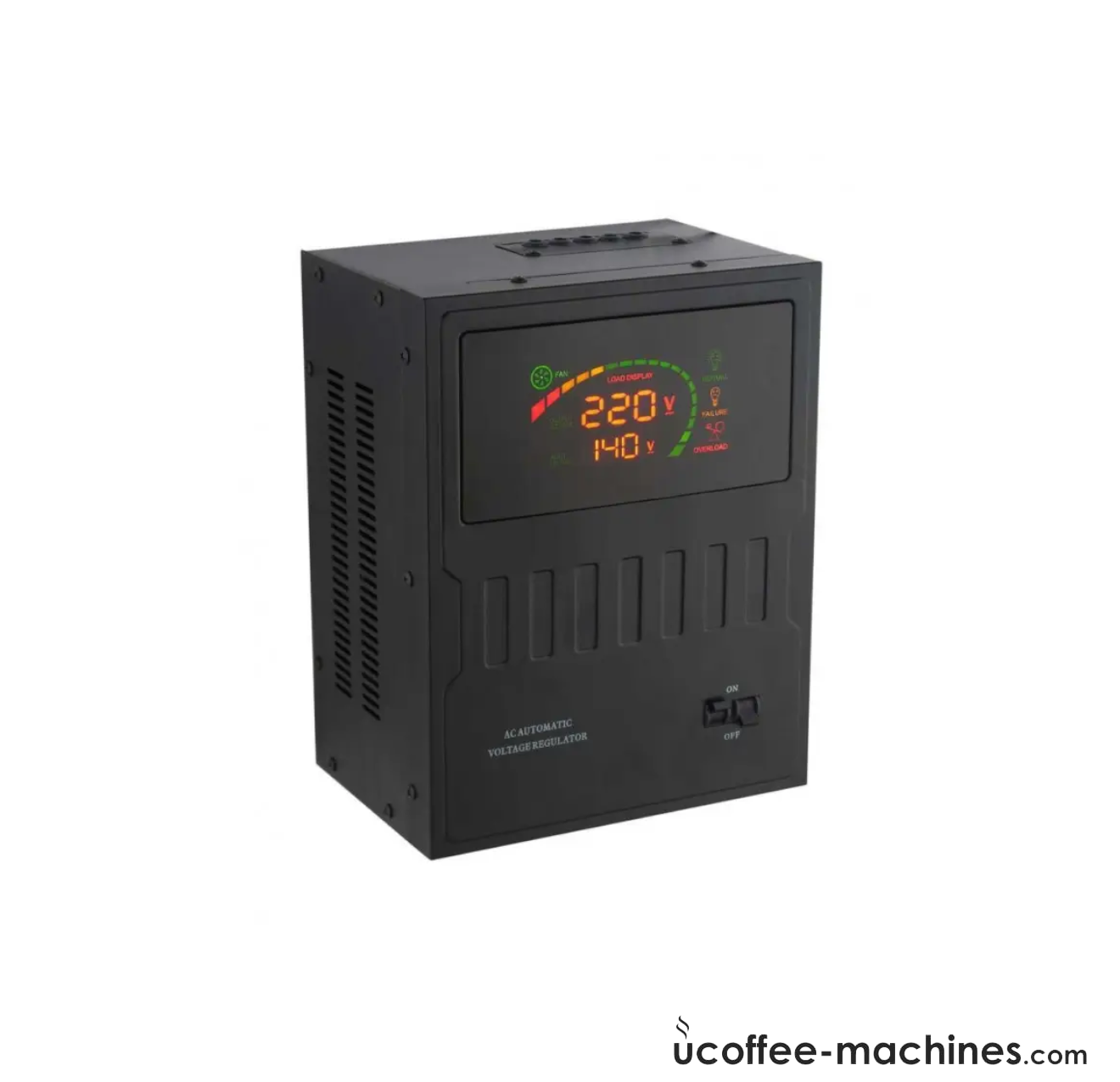 Купити Аксесуари для кав'ярні Стабілізатор напруги SLR-3000, електронний 3,0 кВА Аксесуари для кав'ярні Стабілізатор напруги SLR-3000, електронний 3,0 кВА Фото