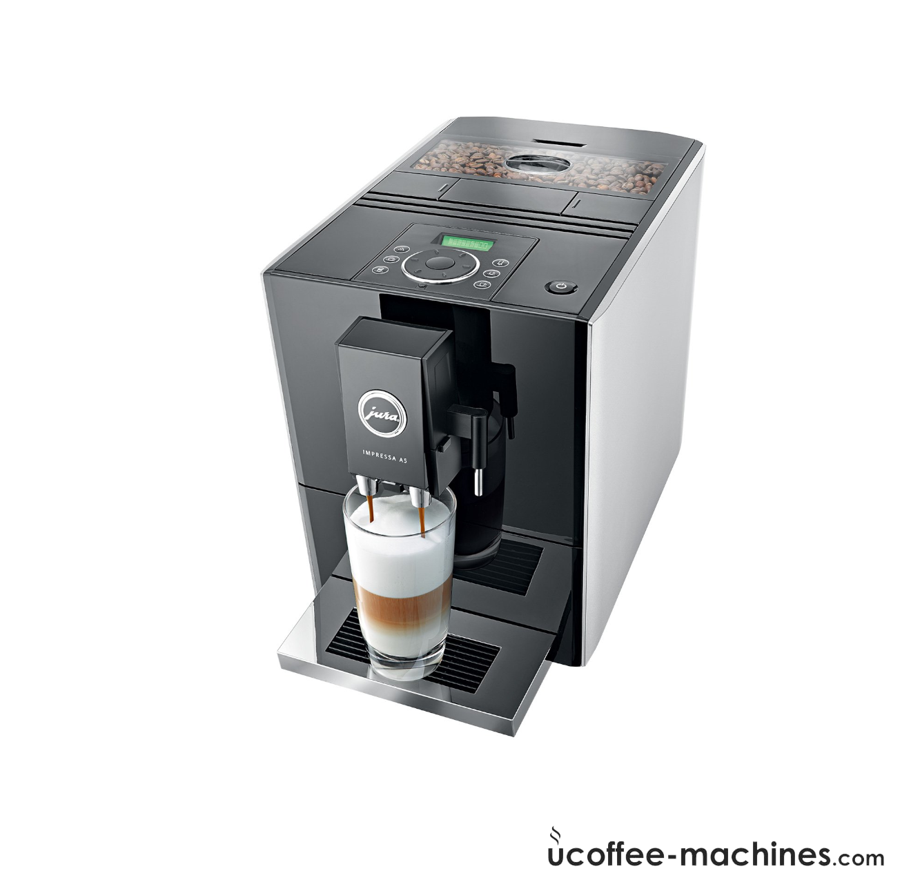 Купити Б/В кавоварки Jura Impressa A5 Б/В кавоварки Jura Impressa A5 Фото