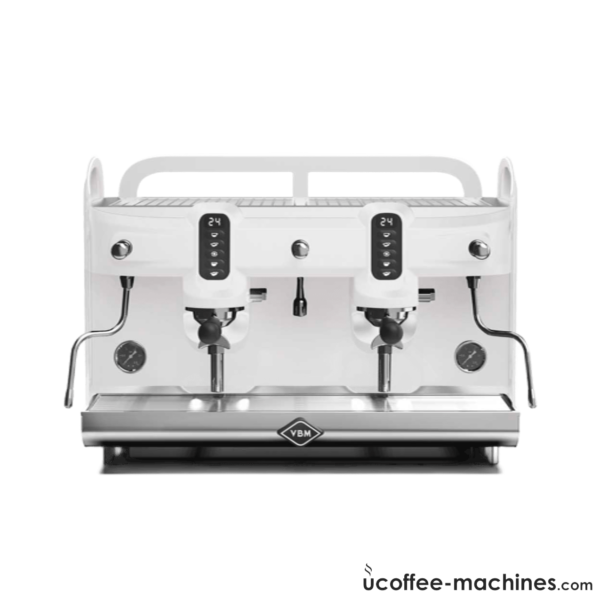 Кавомашини VBM Black Moon 2Gr White Фото