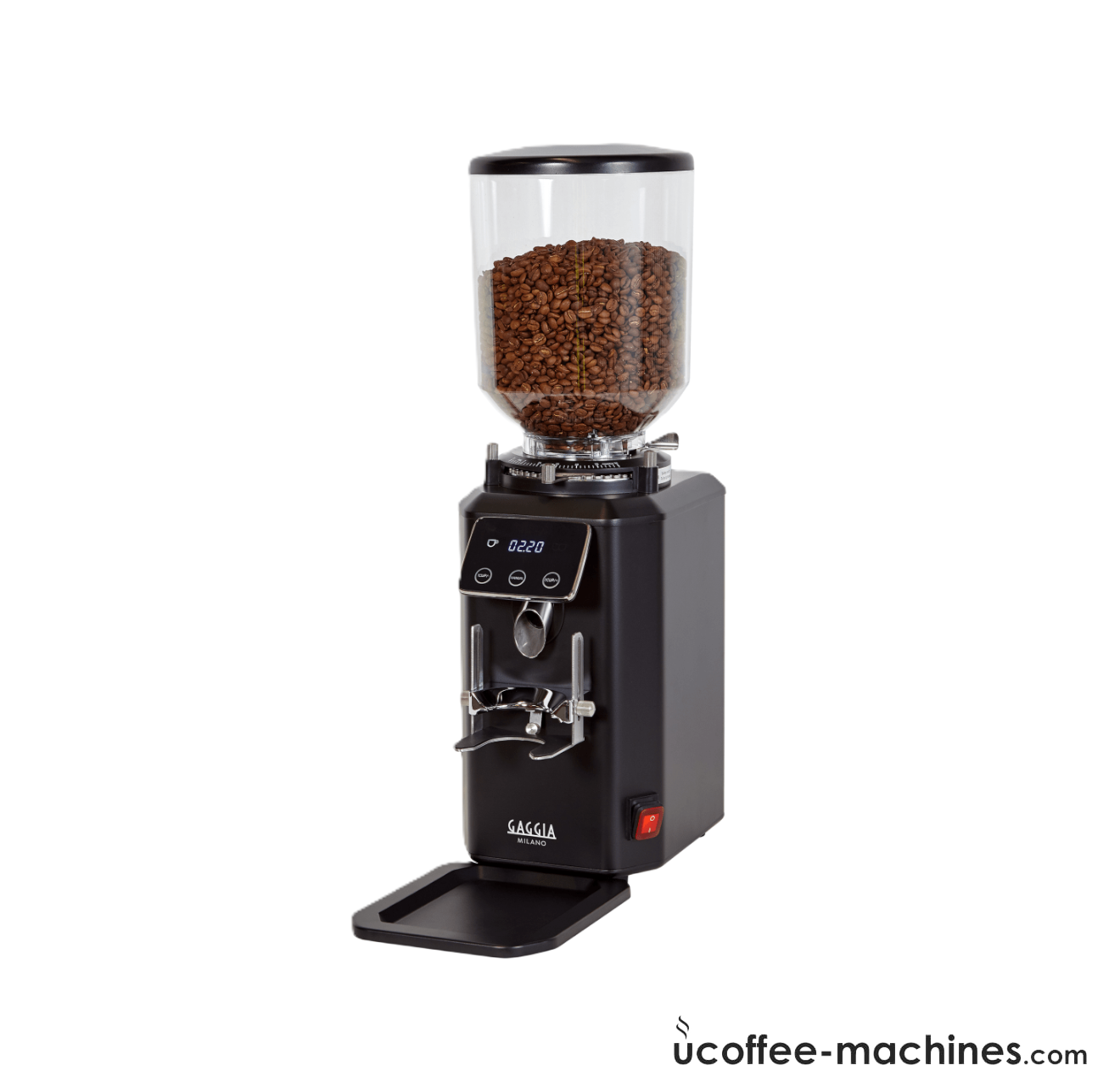Купить Кофемолки Кофемолка Gaggia G4 Black Кофемолки Кофемолка Gaggia G4 Black Фото