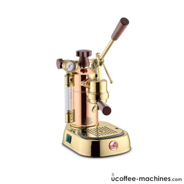 Кофемашины La Pavoni Professional Rame Gold Фото