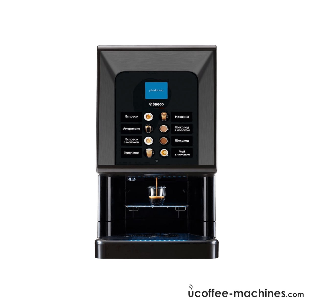 Купить Кофемашины Saeco Phedra Evo Espresso Кофемашины Saeco Phedra Evo Espresso Фото