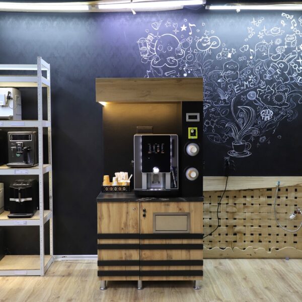 Кав'ярні самообслуговування Кав'ярня самообслуговування Rheavendors LaRhea grande premium V+ (сухе молоко) Фото