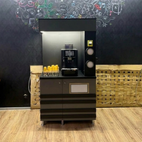 Кав'ярні самообслуговування Кав'ярня самообслуговування DR. COFFEE F11PRO-B Фото