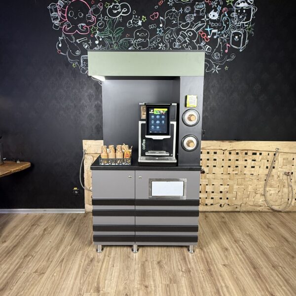 Кав'ярні самообслуговування Кав'ярня самообслуговування Schaerer Intense (сухе молоко) Фото