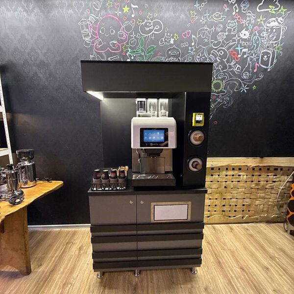 Кав'ярні самообслуговування Кав'ярня самообслуговування нова Necta Kalea Plus (сухе молоко) Фото