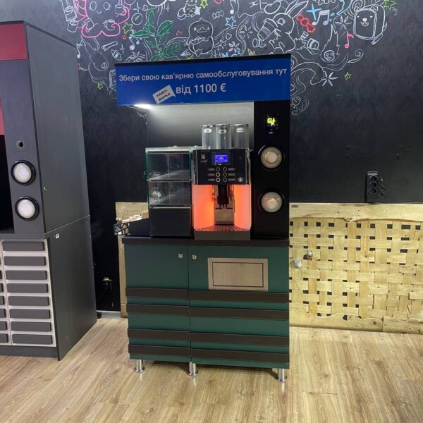 Кав'ярні самообслуговування Кав'ярня самообслуговування WMF Presto (живе молоко) Фото