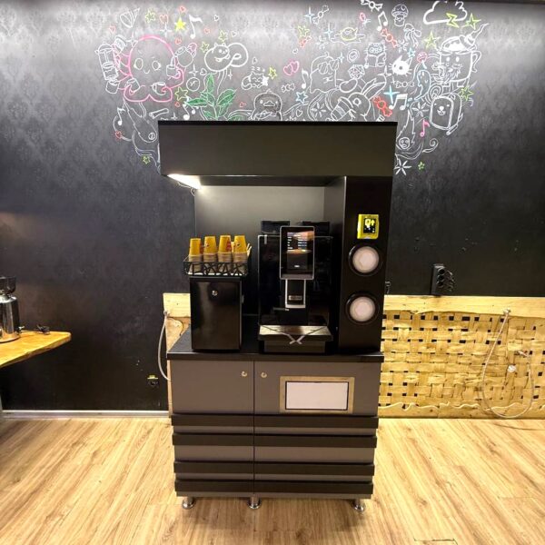 Кав'ярні самообслуговування Кав'ярня самообслуговування Dr. Coffee Mini Bar S F (живе молоко) Фото