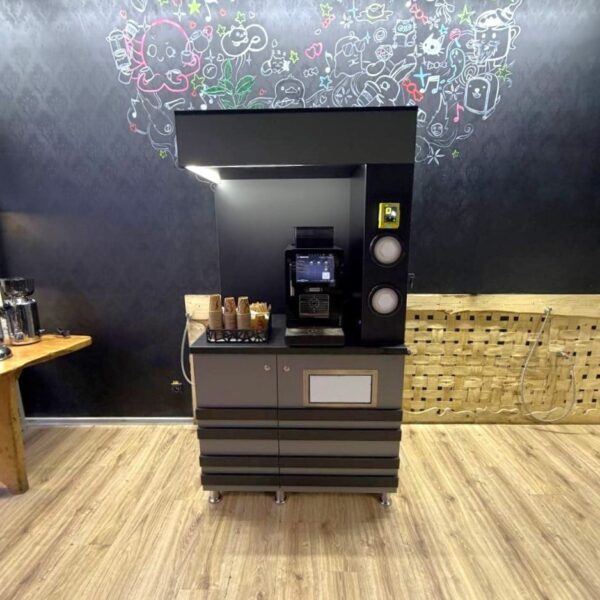 Кав'ярні самообслуговування Кав'ярня самообслуговування Franke A300 (сухе молоко) Фото