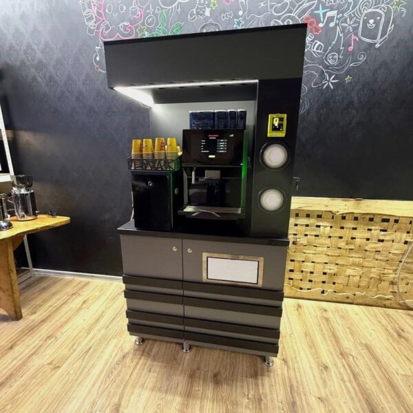 Кав'ярні самообслуговування Кав'ярня самообслуговування Dr. Coffee Center Plus CCM (сухе молоко) Фото