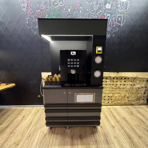 Кофейни самообслуживания Кофейня самообслуживания Rheavendors BL Grande Variflex (сухое молоко) Фото