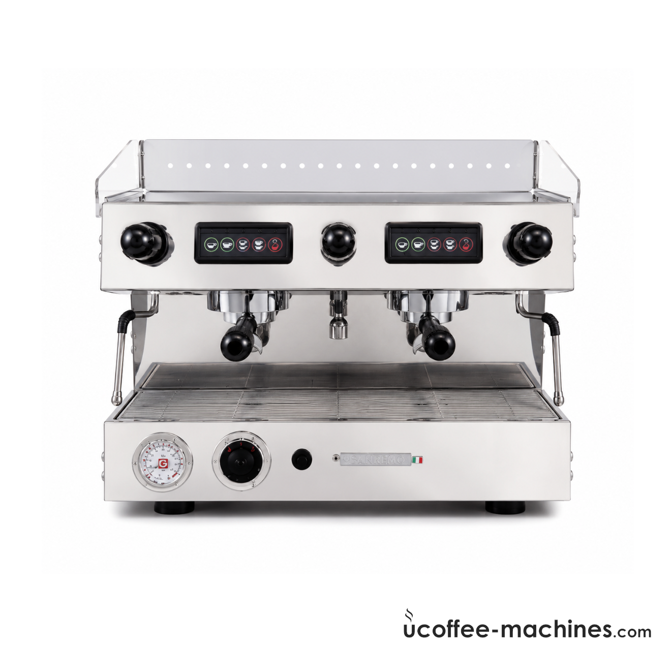 Купить Б/У Кофеварки Sanremo Capri Deluxe 2Gr + Газ Б/У Кофеварки Sanremo Capri Deluxe 2Gr + Газ Фото