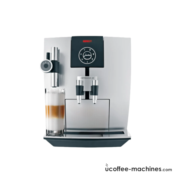 Автоматичні кавомашини Jura Impressa J9 One Touch Cappucino Platin Фото