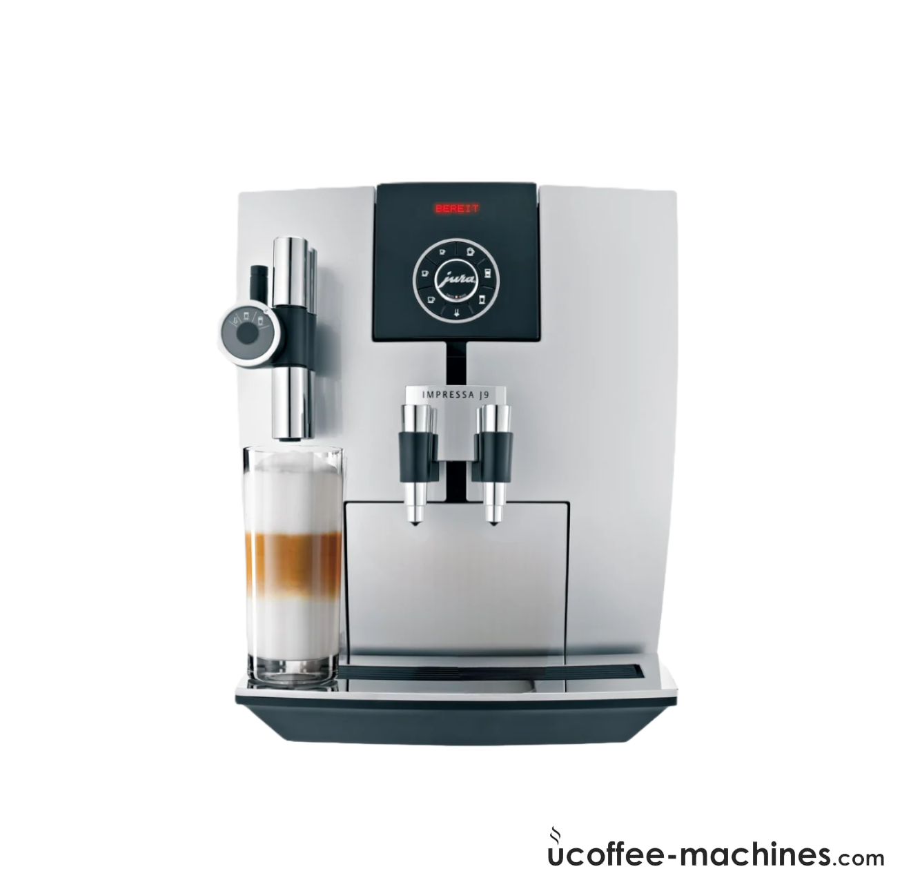 Купити Автоматичні кавомашини Jura Impressa J9 One Touch Cappucino Platin Автоматичні кавомашини Jura Impressa J9 One Touch Cappucino Platin Фото