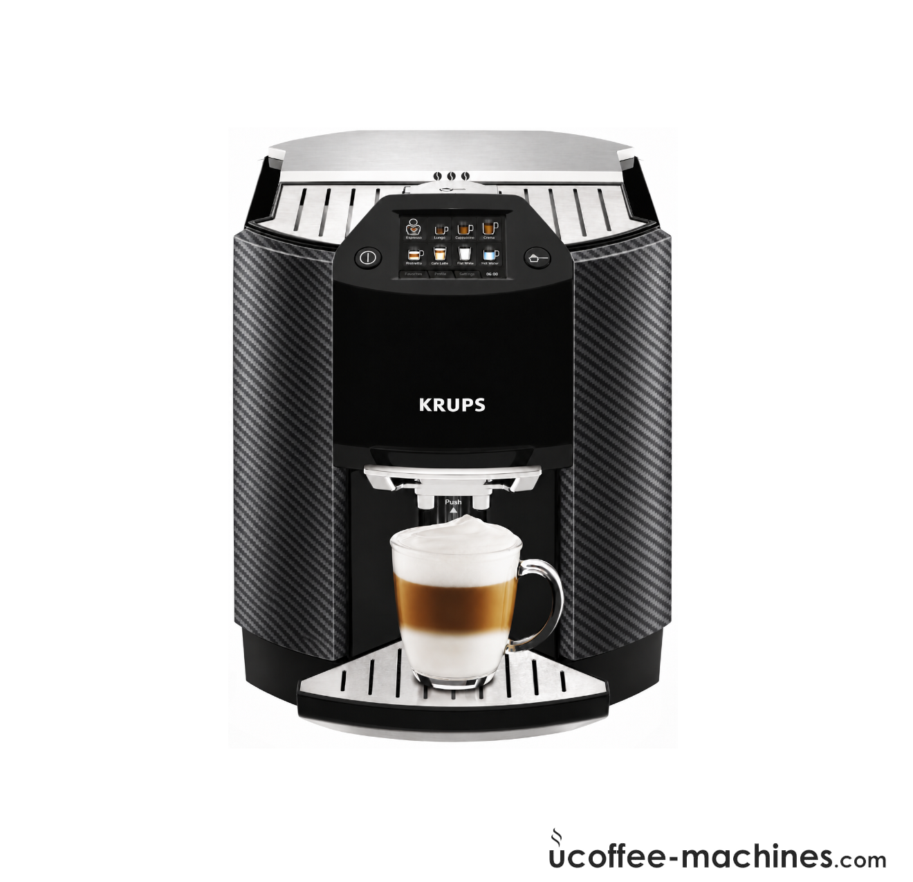 Купити Б/В кавоварки Krups EA9000 Б/В кавоварки Krups EA9000 Фото